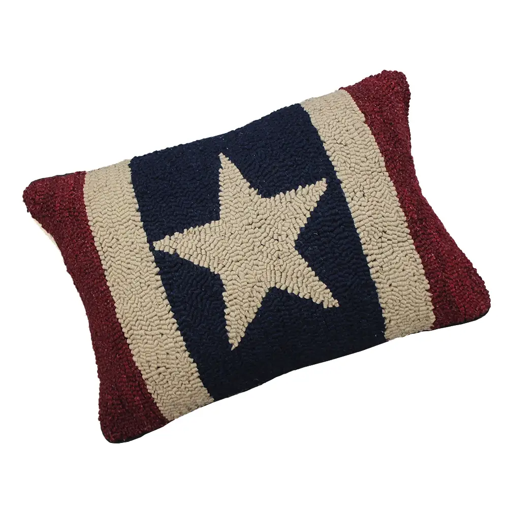 Freedom Hooked 14x20 Multi Pillow