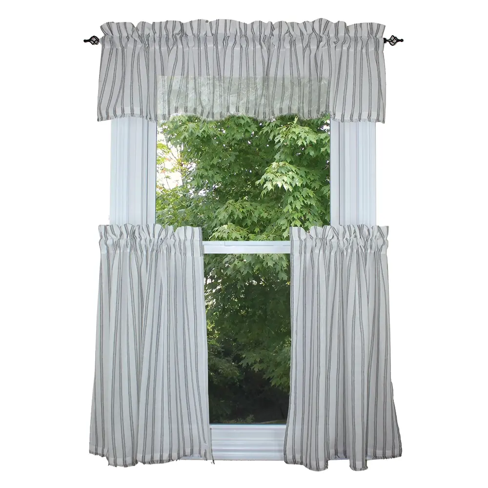 Gristmill Cream Valance Unlined