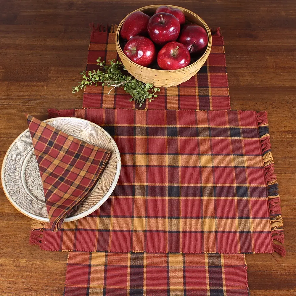 Homestead Red Barn Red Placemat